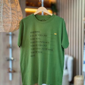 T-shirt vintage pindograma - verde