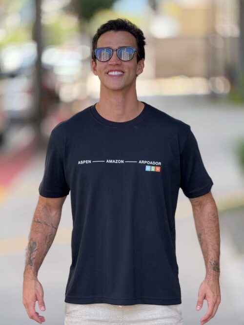 Big Shirt Aspen Amazon Arpx - preto - Image 2