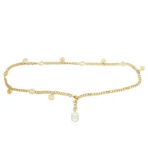 Cinto Corrente Arezzo - Dourado - Imagem 2