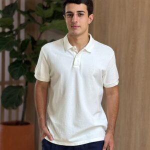 Polo Brasão Embossed Color