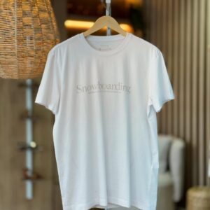 T Shirt Vintage  Snowboarding Type