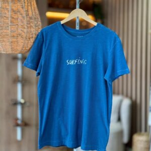 T Shirt Rough Surfing MC - azul royal