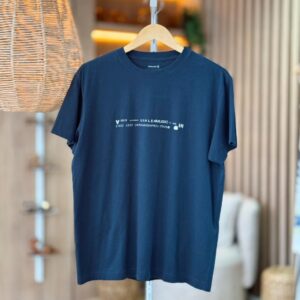 T Shirt Vintage Osk Tokio Tracks - azul marinho