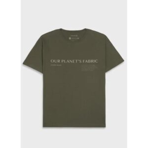 T Shirt Vintage Planet´s Fabric - forest