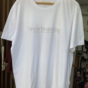 T Shirt Vintage  Snowboarding Type