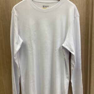 T Shirt E-Basics Bold Ml - branco