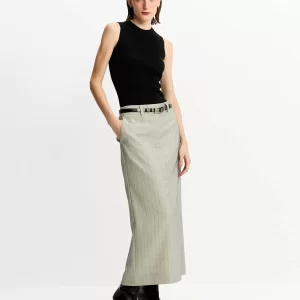 Regata tricot vitória preta