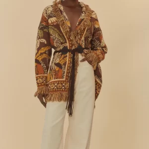 Calça Sarja Cintura Reversível Off