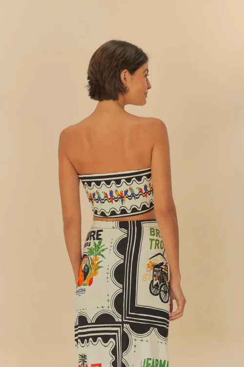 Top Reto Estampado Nosso Lenço - Image 3