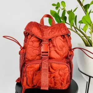 BOLSA FARM PIPOQUINHA GRÁFICO TROPI PUFF