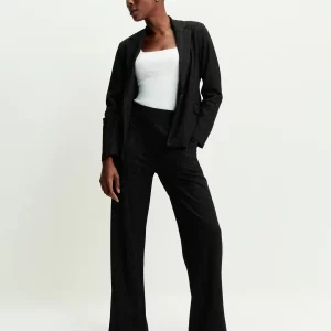 Calça reta xadrez 360