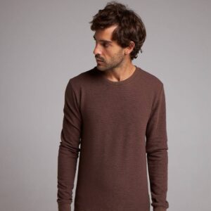 Blusa Montanha Marrom