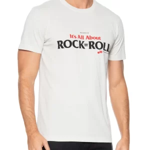 T-Shirt Stone Rock N Roll