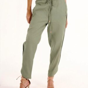 CALÇA LINHO - VERDE TREK