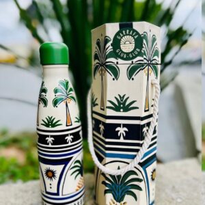 GARRAFA FARM GLUB GLUB 500ML JARDIM TROPICAL