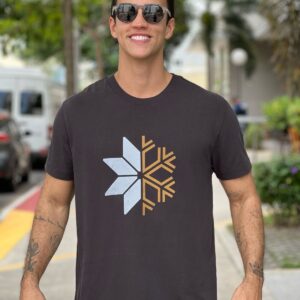 T Shirt Double Face ITM - preto