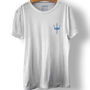 T Shirt Slim Vintage Tridente Madeira MC