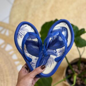 Chinelo Farm Canoa Azul Mar