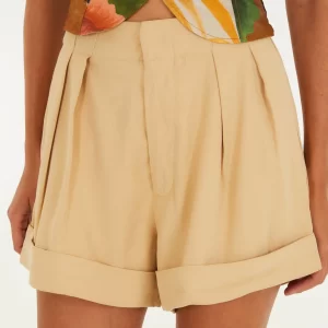 Short Alfaiataria Bolso