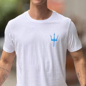 T Shirt Slim Vintage Tridente Madeira MC