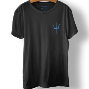 T Shirt Slim Vintage Tridente Madeira MC