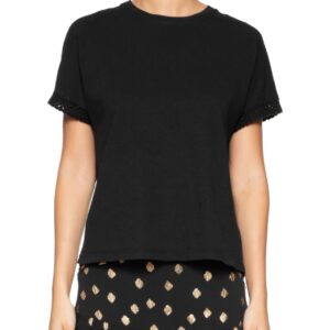 Blusa malha Manga Detalhe