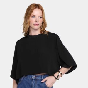 T-Shirt Cropped  Basica Farm