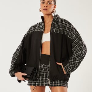 Saia Cós Duplo Xadrez