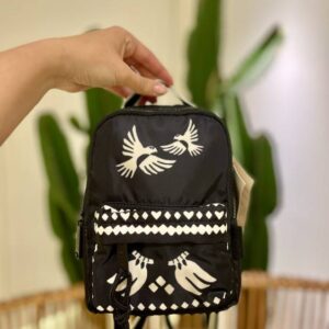 Mini Mochila Farm Borogodó Lenço Dia e Noite