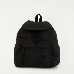 Bolsa pipoca puffer preta
