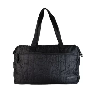 Bolsa Viva Puffer Preta FARM ETC