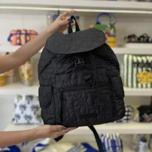 Bolsa pipoca puffer preta