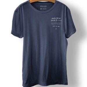 T-SHIRT SLIM VINTAGE SURF HANDWRITING MC
