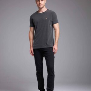 CAMISETA BULDOGUINHO - CHUMBO