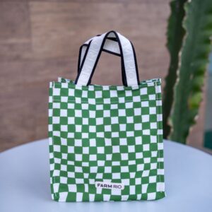 Bolsa Mimo Quadriculado Sonho FARM ETC