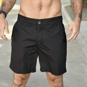 Bermuda Flow Cotton - preto