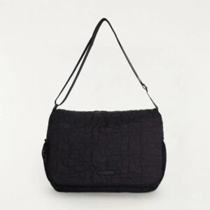 Bolsa Transversal Brisa Puffer Preto FARM ETC