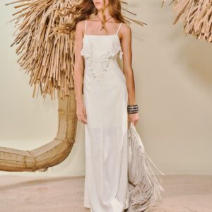 Vestido Longo em Linho Comfy