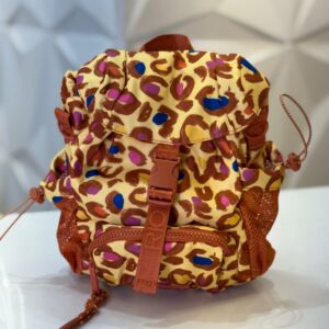 BOLSA PIPOQUINHA ONÇA COOL AMARELO