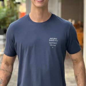 T-SHIRT SLIM VINTAGE SURF HANDWRITING MC