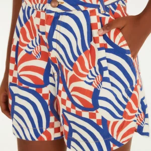 Bermuda Sarja Concha Gráfica