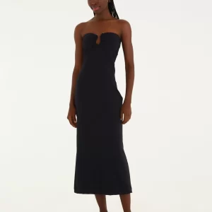 Vestido Midi Aviamento