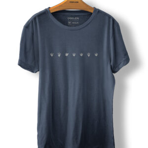 T-SHIRT SLIM VINTAGE UNDERWATER MC - MARINHO