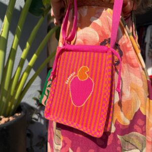 BOLSINHA FARM ETC SUCO DE CAJU