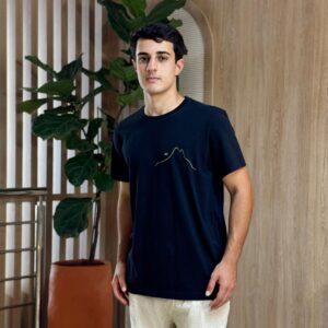 T-SHIRT SLIM VINTAGE DOIS IRMAOS MC