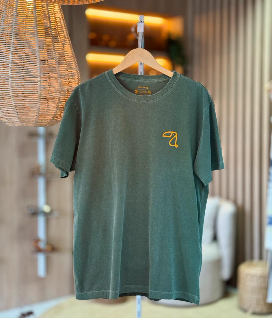 T-SHIRT STONE TUCANO MINIMAL MC