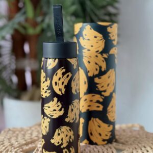 GARRAFA FARM QUE SEDE 500ML BOSSA BANANA