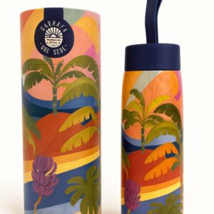 GARRAFA FARM QUE SEDE 500ML BRASIL DE COR