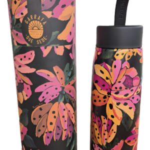 GARRAFA FARM QUE SEDE 500ML FLOR DE BANANA