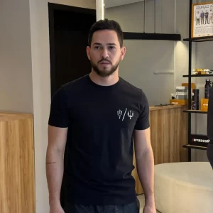 T-SHIRT SLIM VINTAGE KITE ICONS MC